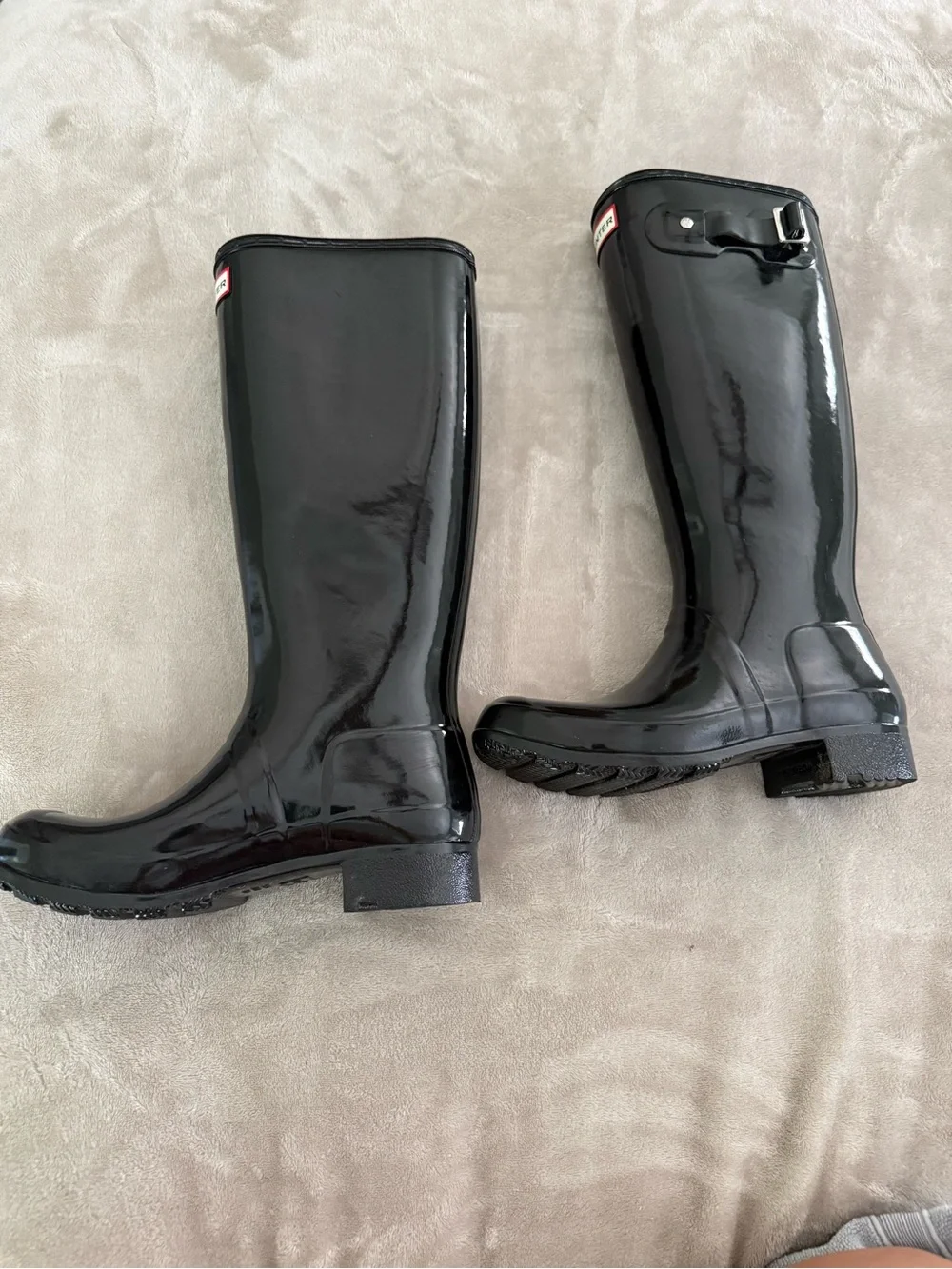 Hunter rain boots